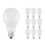 Voordeelpak 10x Ledvance Classic LED E27 Peer Mat 19W 2452lm - 827 Zeer Warm Wit | Vervangt 150W
