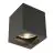 SLV Big Theo Plafond Spot Aluminium Antraciet | Buitenverlichting - IP44 - Geschikt voor 1x GU10 Max. 75W - Dimbaar