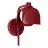 Ledvance Decor Corolle Wandlamp Rood | Geschikt voor G9