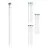 Voordeelpak 10x Philips LED Buis T8 CorePro (EM/Mains) Standard Output 8W 800lm - 840 Koel Wit | 60cm - Vervangt 18W
