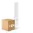 Voordeelpak 10x Noxion Lucent PL-S LED  4.3W - 830 Warm Wit | 4-Pin - Vervangt 9W