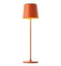 Brilliant Tafellamp Kaami Metaal Kunststof Oranje 2W 310lm - 830 Warm Wit | 100mm - IP44 - Buitenverlichting - Dimbaar 