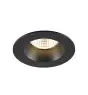 SLV New Tria Universeel 68 Spot Aluminium Zwart Rond 8.6W 410lm 38D - 925-930-940 CCT | Zaagmaat 68mm -  Beste Kleurweergave - Dimbaar 